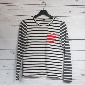 J.Crew Stripe Tee